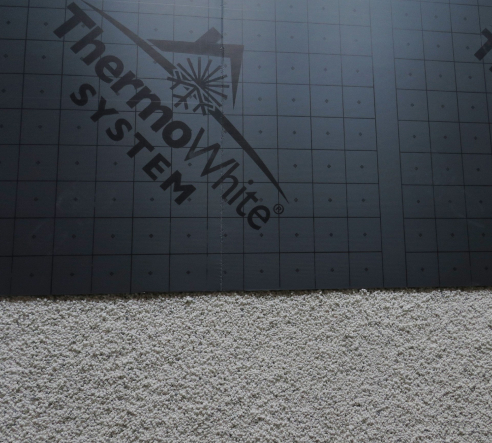 Detail von Traegerplatte