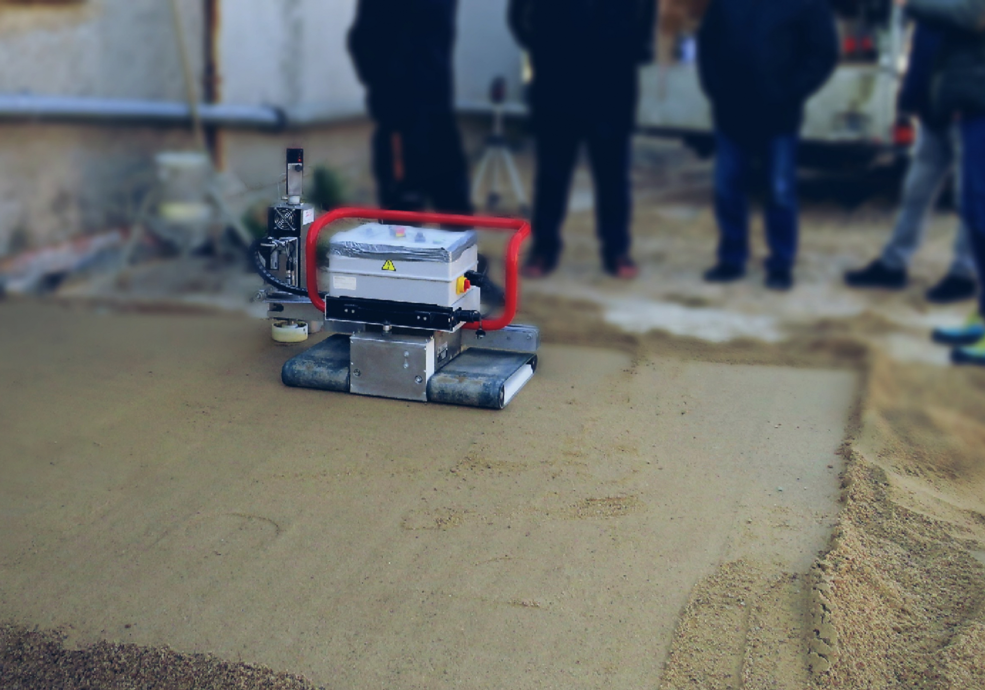 Estrichroboter